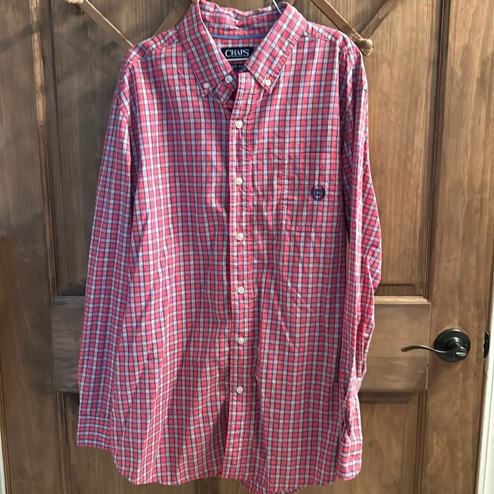 Men’s Chaps long sleeve button up